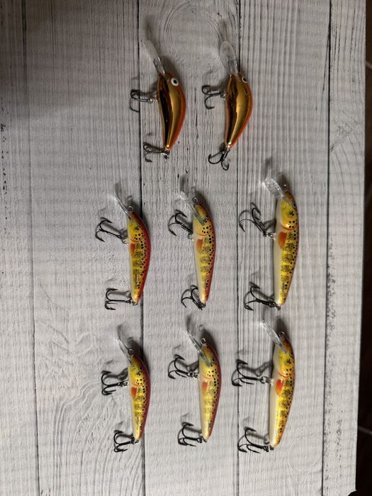 Salmo minnow OTR
