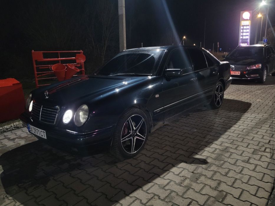 Mercedes benz w210 m119