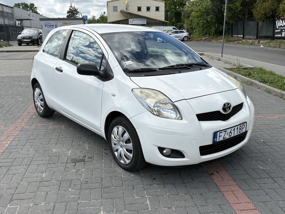 Toyota Yaris 1.4 D-4D • 2009 rok • Ekonomiczny diesel