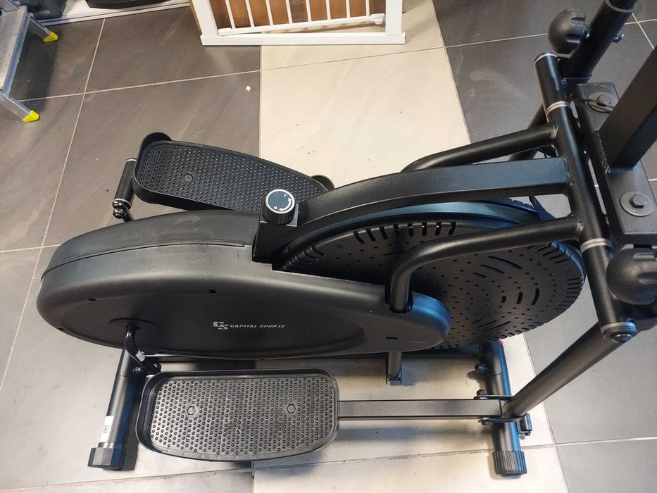 Orbitrek / crosstrainer komputer treningowy Capital Sports NOWY