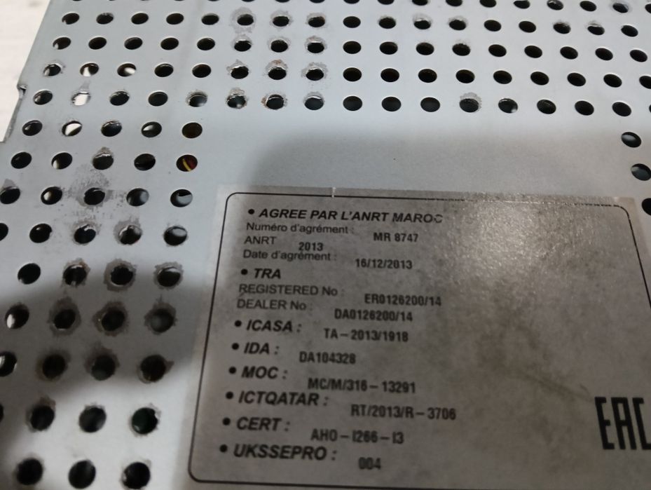 Opel corsa E/rádio 2014/2015/2016/2017/2018/2019/2020/2021/2022/2023