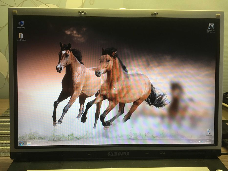 Матрица 17.0" (1680x1050) LTN170WP-L02 глянец, снята с Samsung M60