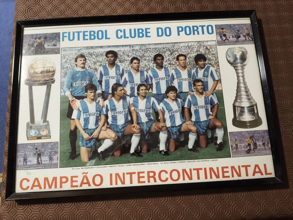 F.C.P Campeão Intercontinental 1987