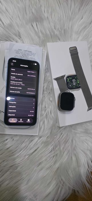 Apple Watch Ultra 3 C/Garantia 33 meses