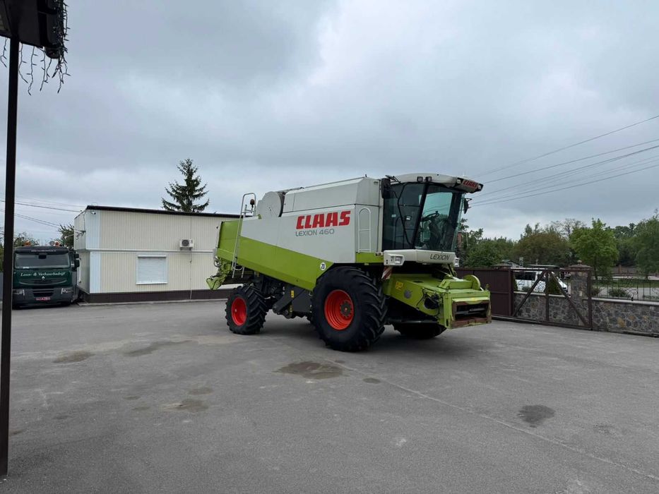 Комбайн Claas Lexion 460 Evolution 2002