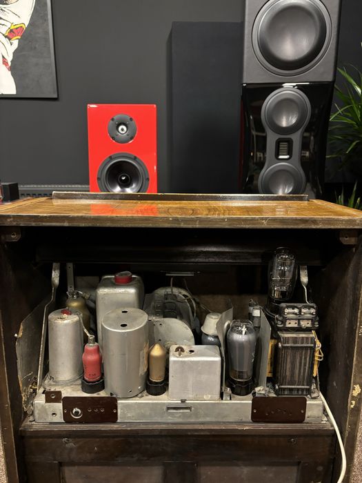 Radio lampowe - Blaupunkt 4W76 - 1936 rok