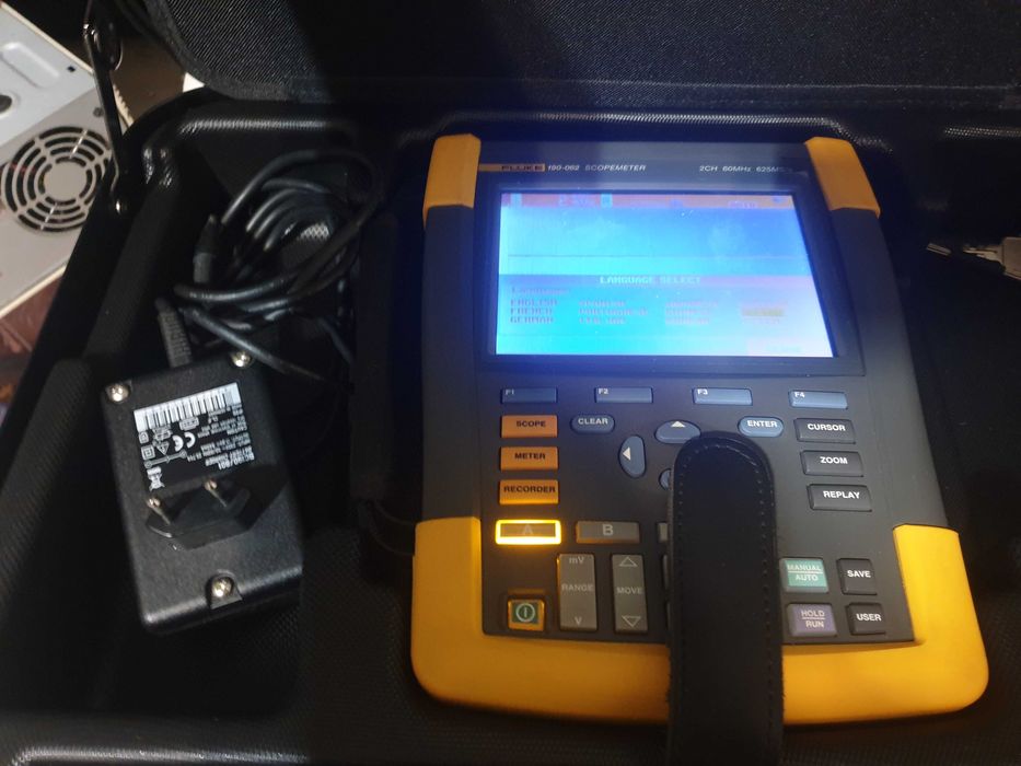 FLUKE 190 skopometr oscyloskop