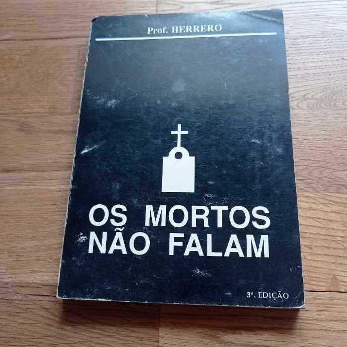 vendo livro os mortos não falam prof.herrero