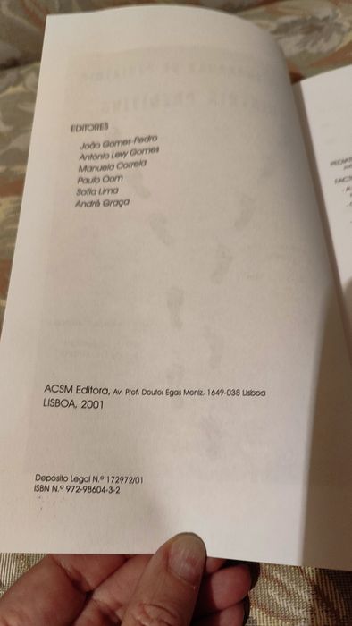 Livro "Pediatria Preditiva" (descida de preço)