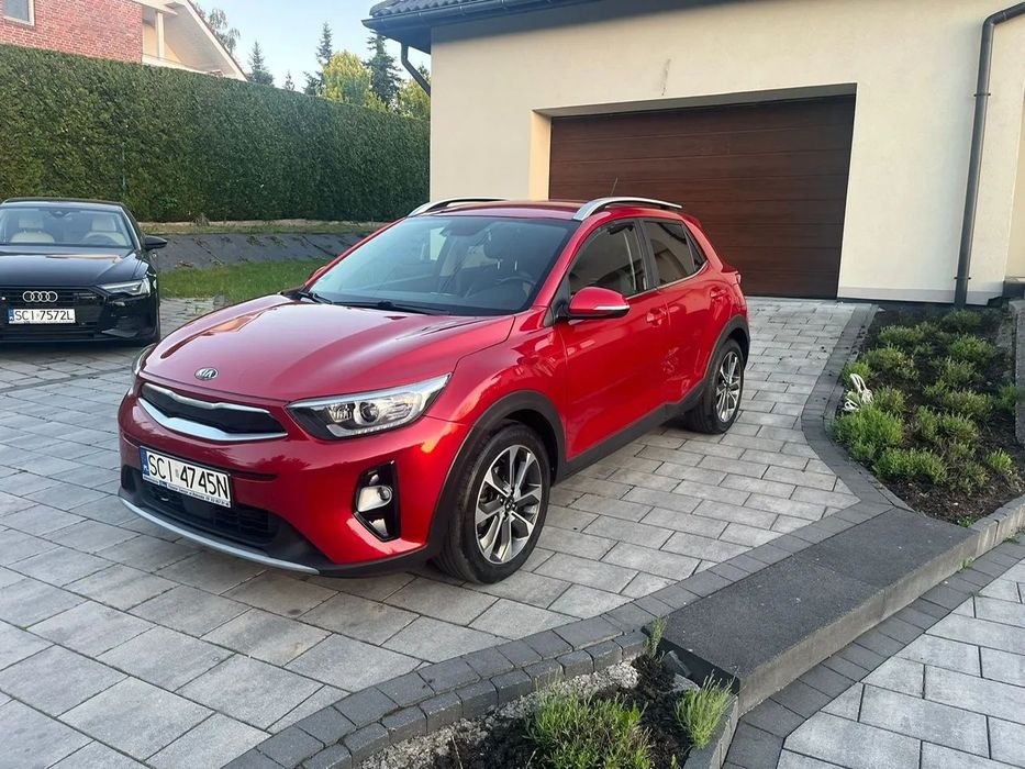 Kia Stonic Kia Stonic 1.0 120 PS, 46 000 Km, Wersja Platinium Max wyposażenie