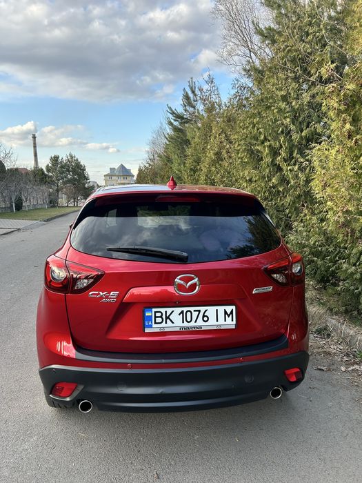 Mazda  CX5 2015рік