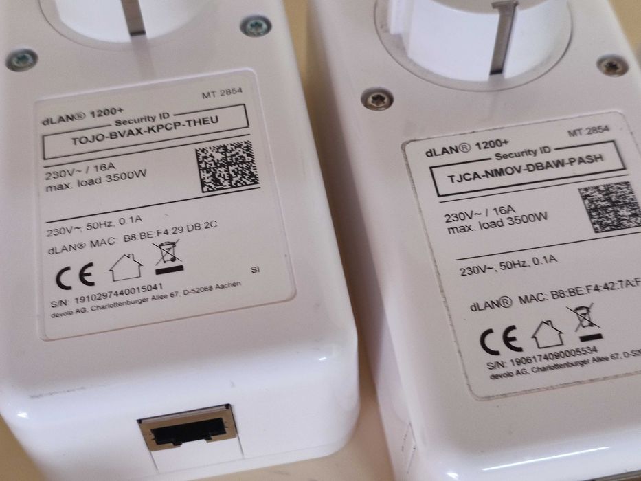 Kit 1200+ Devolo Powerline CPL