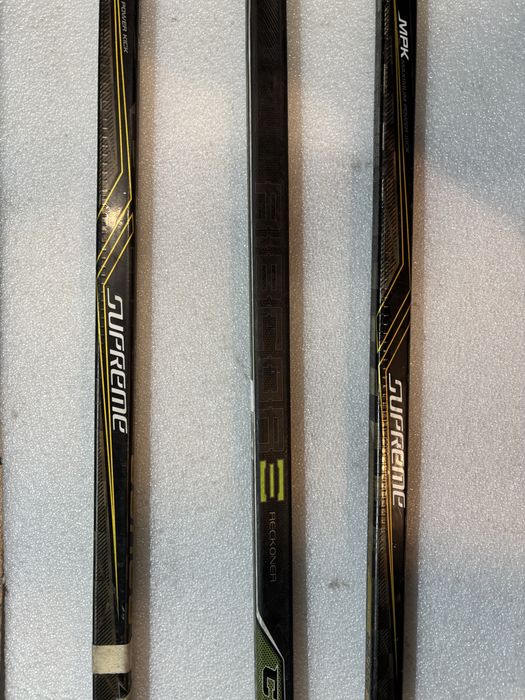 Kije hokejowe -pakiet Bauer carbon