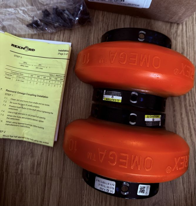 Rexnord Omega E10M sprzęgło elastyczne
