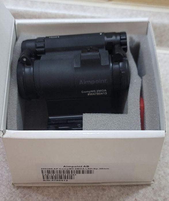 Коллиматорный прицел Aimpoint CompM5  2 MOA