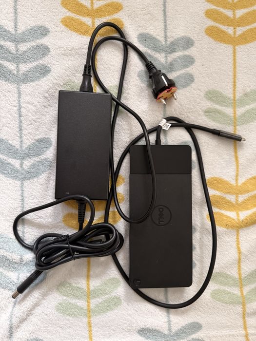 Stacja dokująca Dell WD19 180 W (USB-C Dock Station)