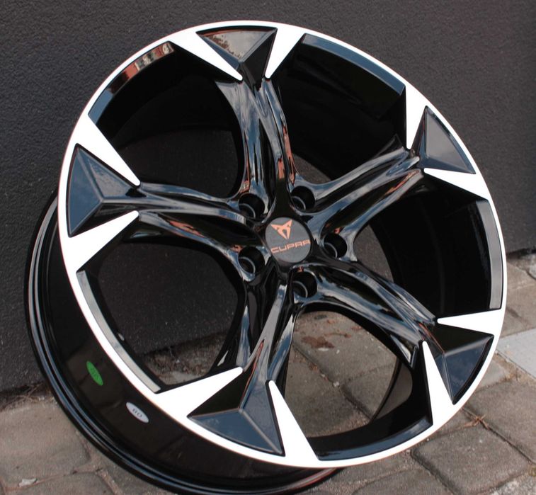 Nowe fabrycznie alufelgi felgi 19 8.5 5x112 et40 8.0 otwór 57.1 cupra formentor terramar Leon ateca VW Seat Skoda arteon golf passat tiguan touran