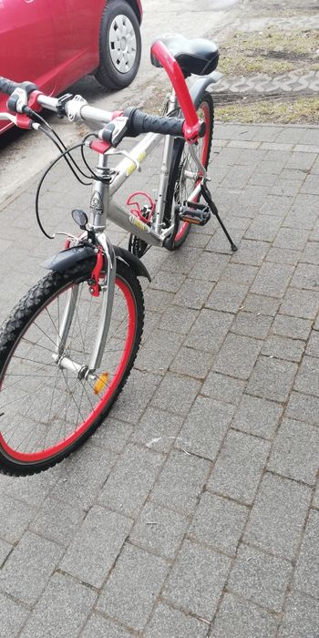 Aluminiowy rower górski, 
ACTIVEALU. MONTAIN