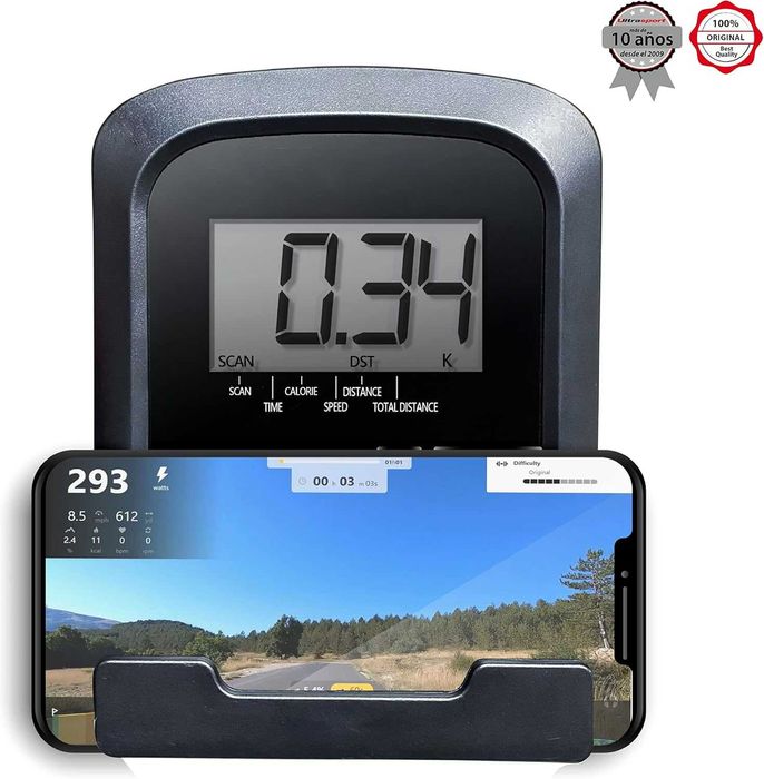 Велотренажер Ергометр для домашніх тренувань Ultrasport 309HDAIRB1