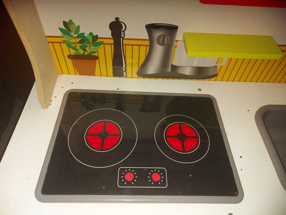 Brinquedo cozinha madeira