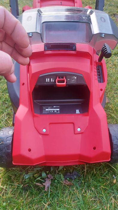 Kosiarka  kosa i nożyce do żywopłotu zestaw Einhell akumulatorowe