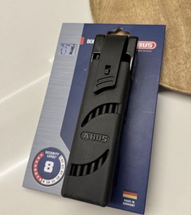 Zapięcie rowerowe ABUS Bordo 6000K Folding lock Składane Czarny