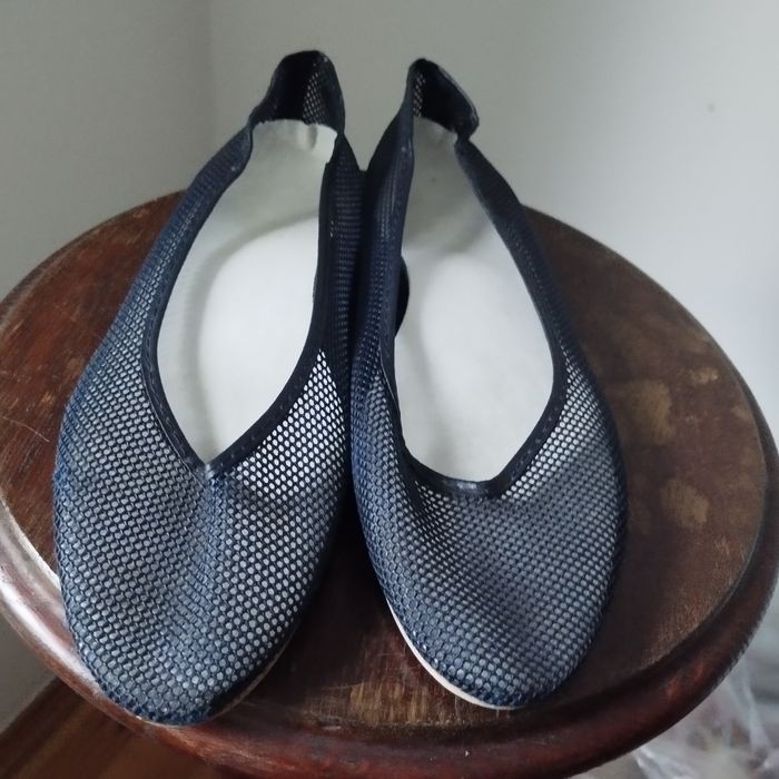 Espadryle Krwisto czerwone