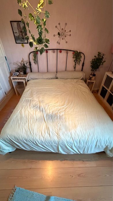 Cama queen size 1,60 x 2,00 mts
