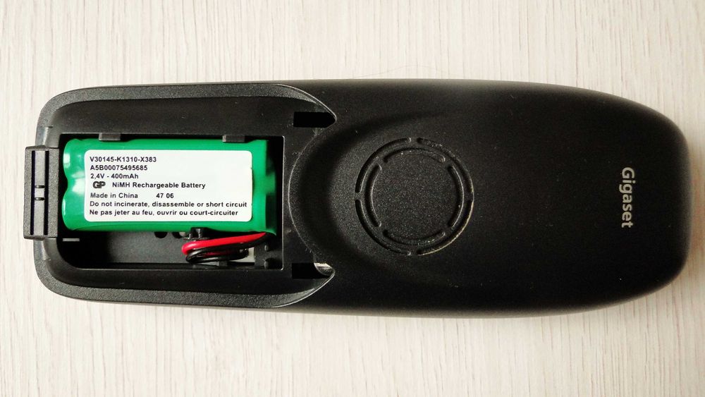 Telefon stacjonarny Gigaset A 140 DECT