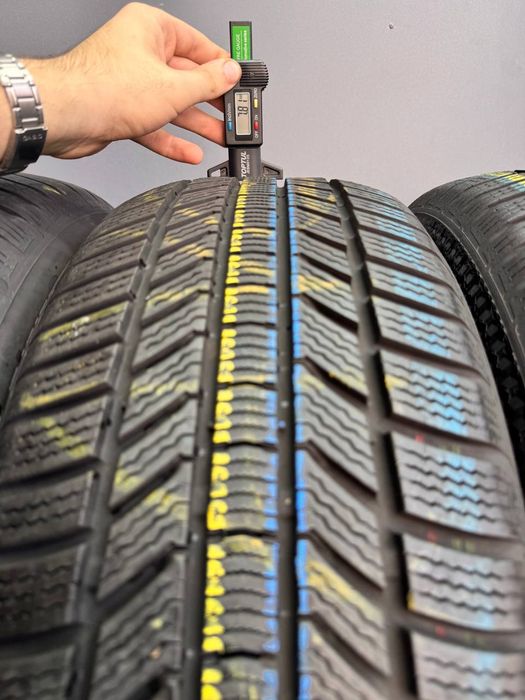 Шины БУ 225 55 R 17 Continental wintercontact TS870p Зима Комплект
