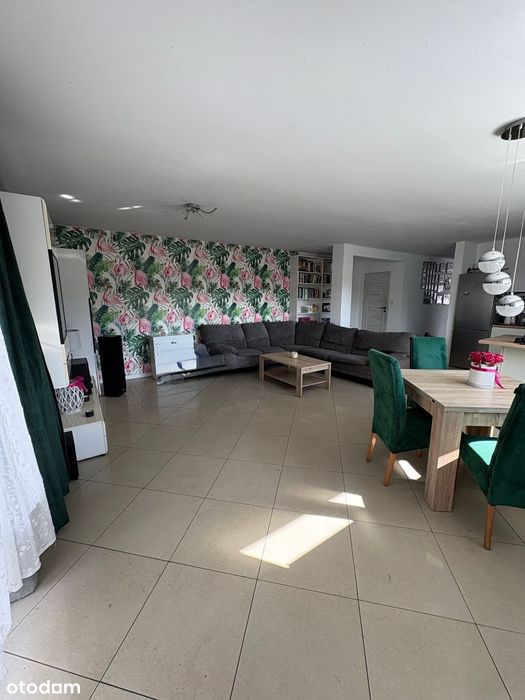 Nowoczesny dom 169 m², działka 600m² | segment zewnętrzny | Tarn. Góry