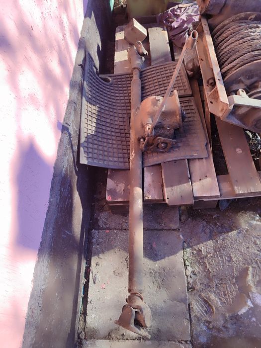 Лебідка зіл 131 комплектом