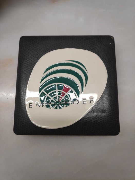 Medalha EMPORDEF em estanho