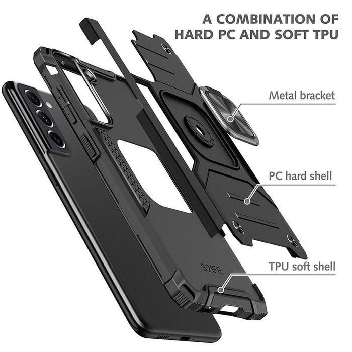 Etui Nitro do Samsung Galaxy S26 Black
