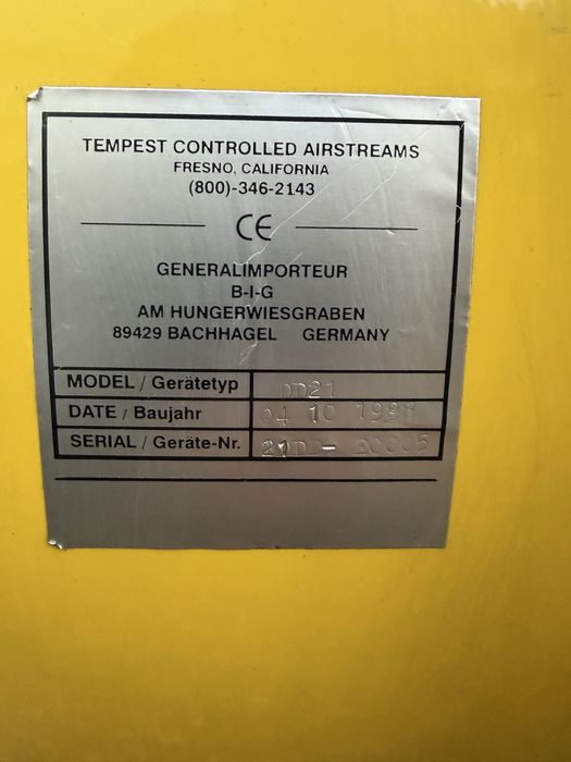 Wentylator TEMPEST DD21 – ATEX, 380V, Made in Germany