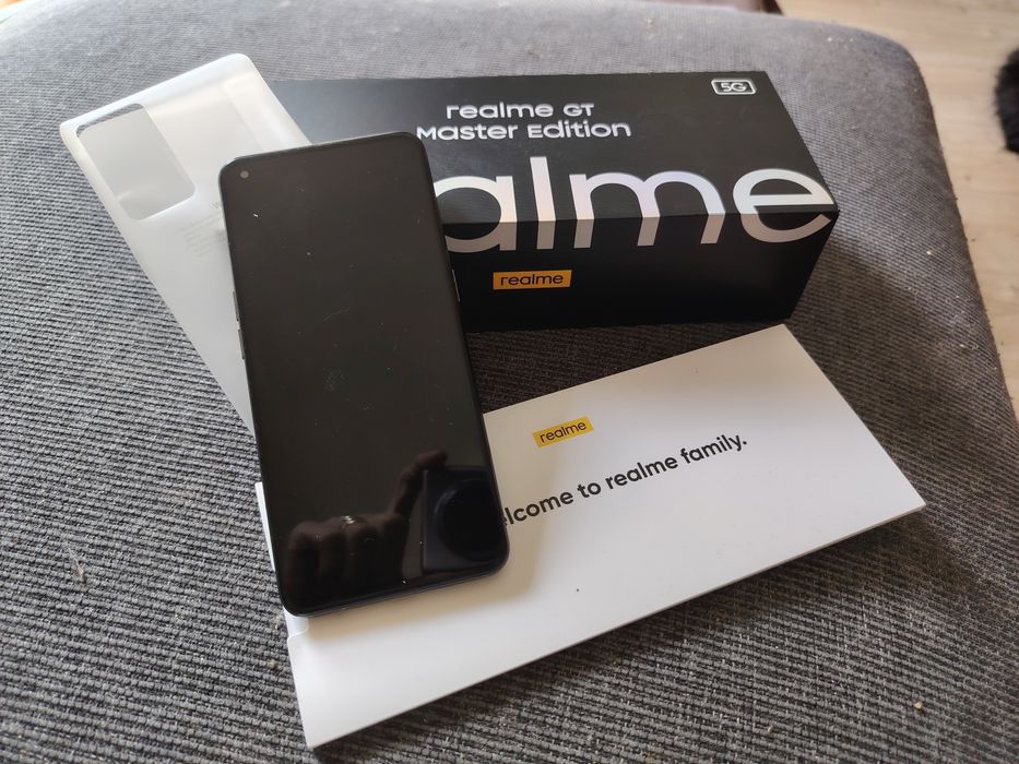 REALME GT_Mastr Edition_6 / 128 GB_ Szary_OKAZJA