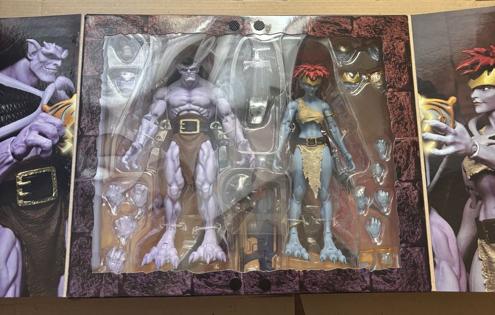Фігурка Neca Gargoyles Ґаргульї