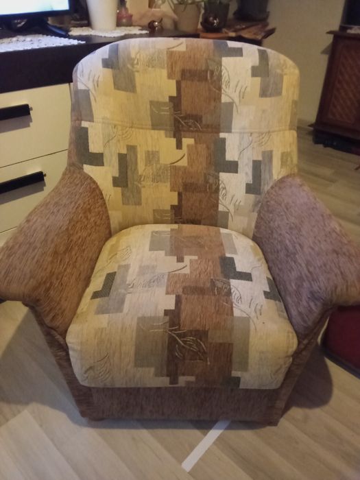 Fotel   materiał