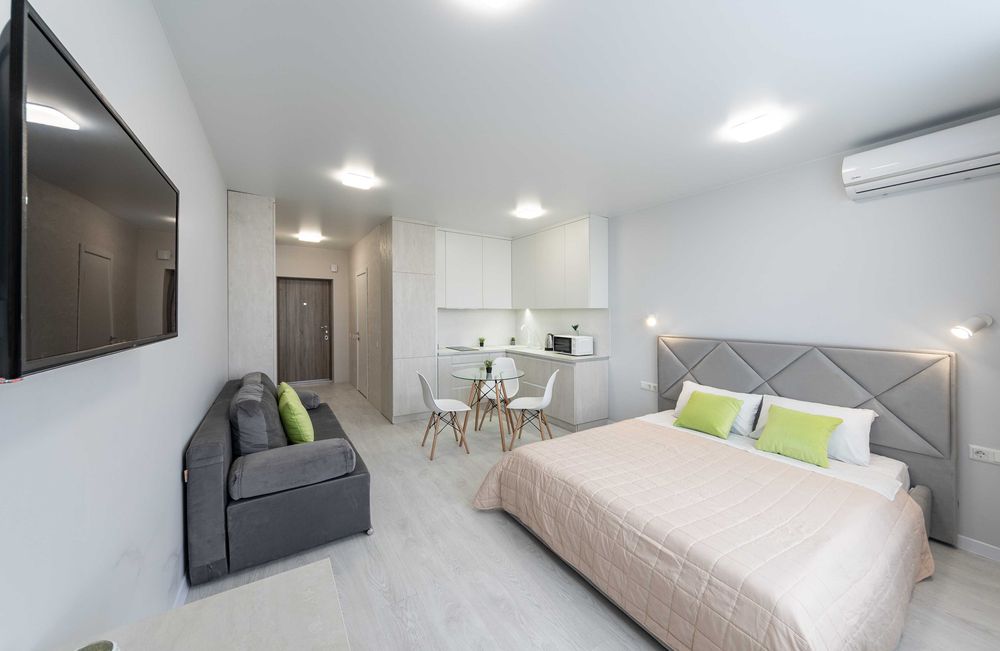 Подобова оренда, за 5 хв. від метро, Бажана, 17 -  будинок з Укриттям!