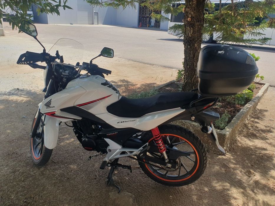 Honda cb125f 2016