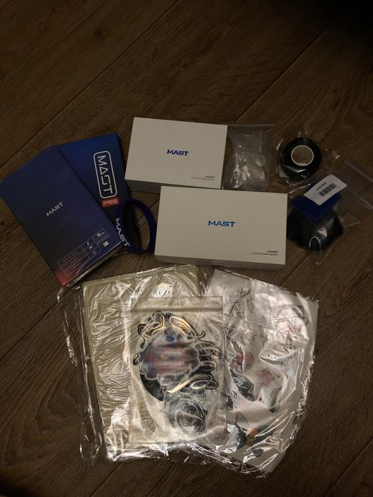 набор с татуажной перманентной машинкой Mast Flip Dragonhawk