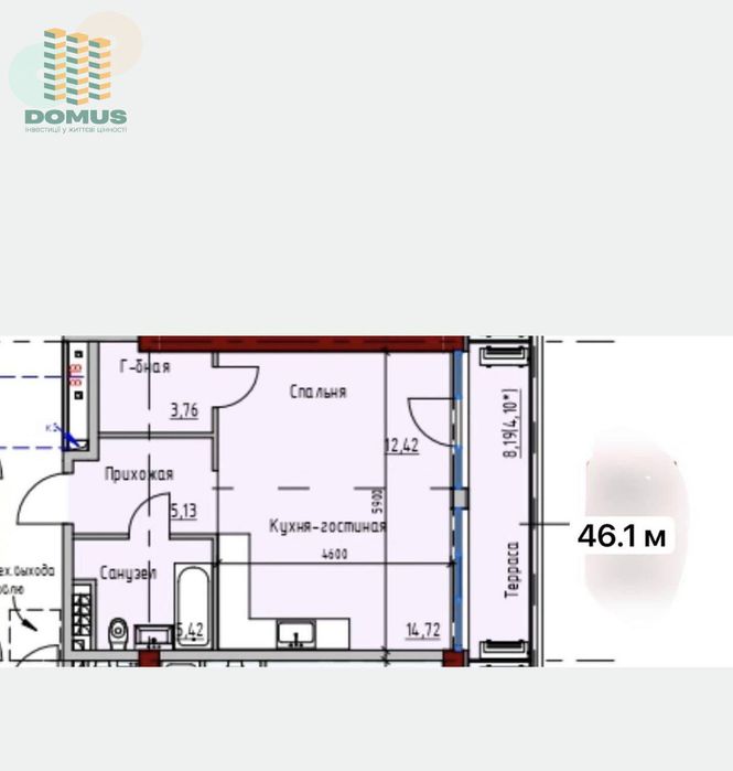 Продам 1 комн ЖК ITown АйТаун. ул. Софиевская / Бульвар Жванецкого