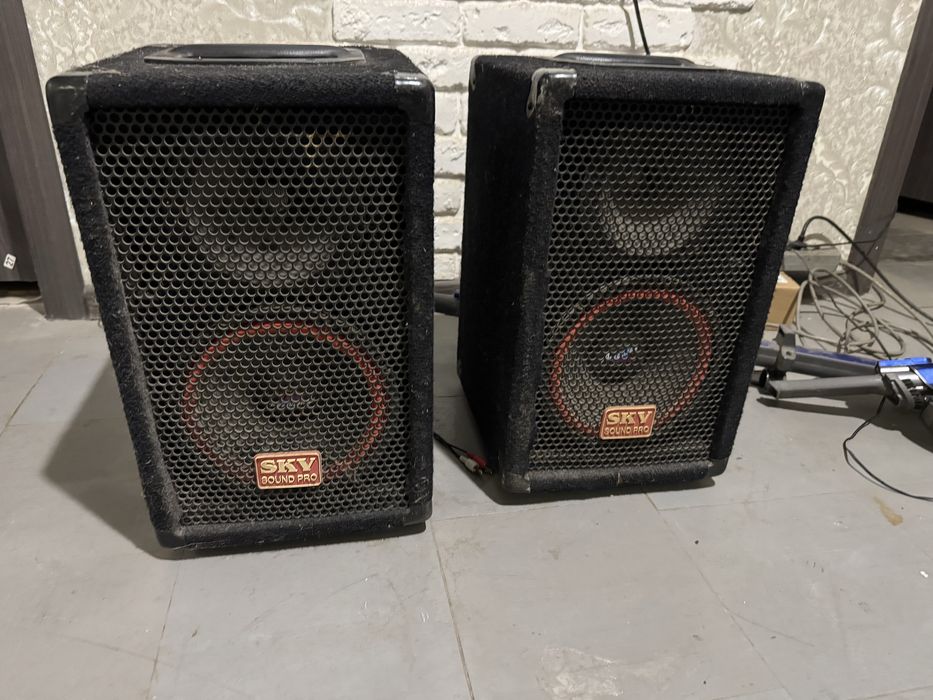 колонки пасивние 150 ват SKV