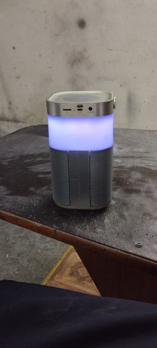 Портативная bluetooth колонка плюс ночник Аврора smart