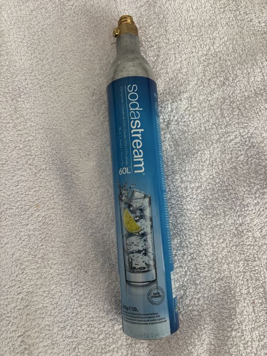 10x Niebieski cylinder SodaStream pusty nabój butla