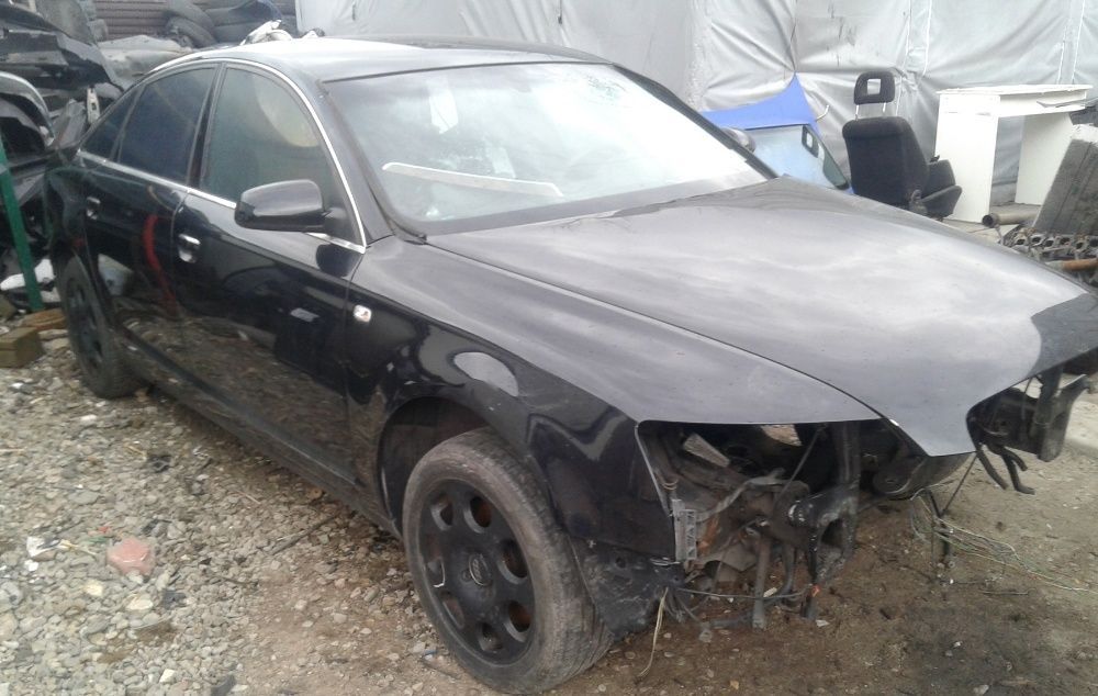 AUDI A6 C6 4F Sedan Prawy Bok Błotnik Przód Tylny Drzwi Przód i Tył