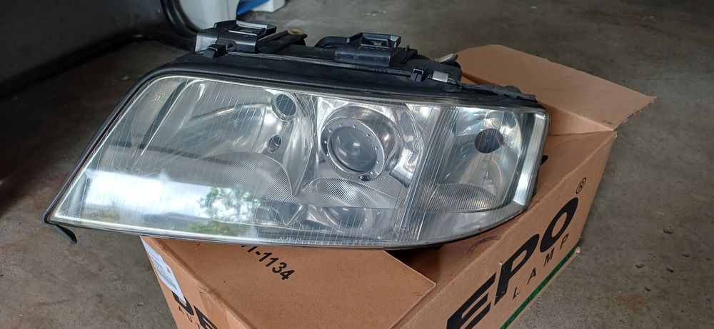 Optica lado esquerdo usada Audi a6