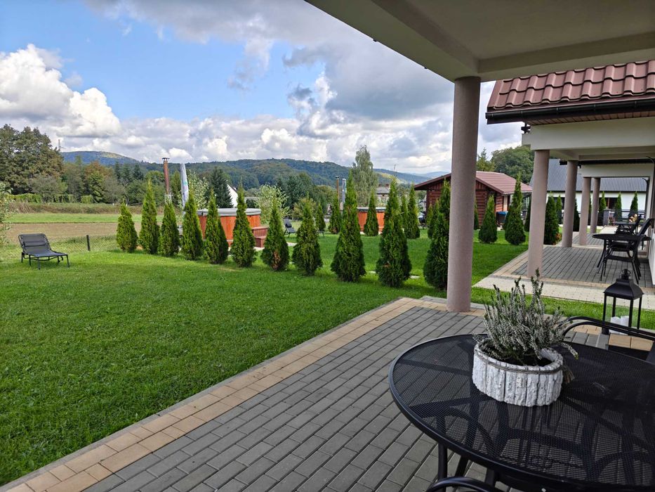 Domki  Bieszczady, Noclegi Bieszczady, Solina, Polańczyk JACUZZI SAUNA
