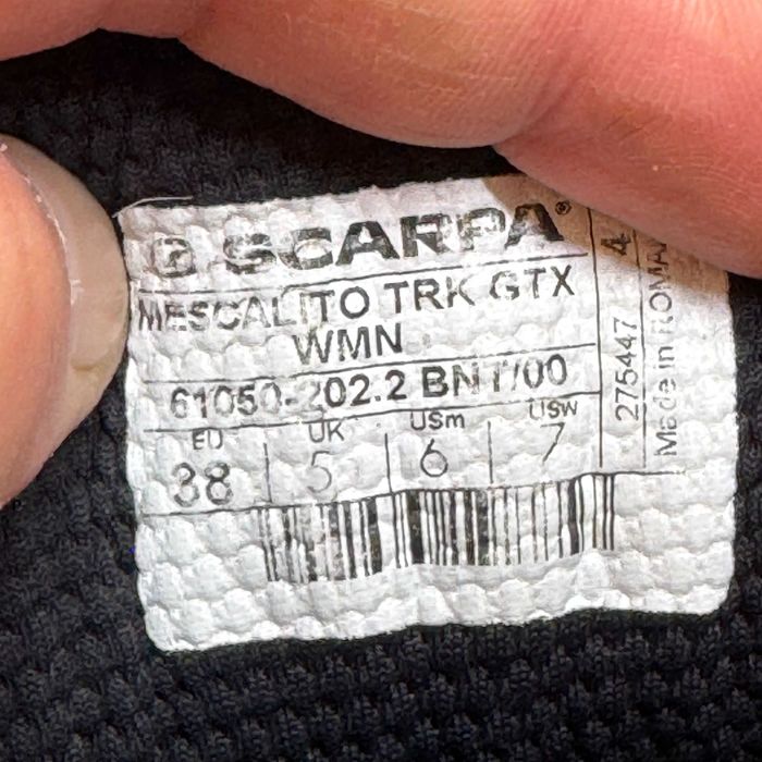 Черевики Scarpa Mescalito TRK GTX