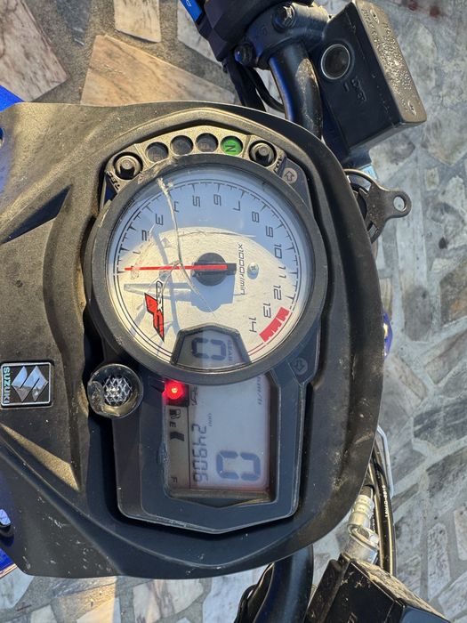 Suzuki GSX650F 2009 para reparar